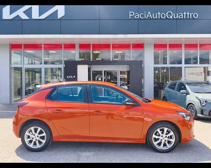 Usata Opel Corsa Edition 75 CV (55 kW) 2021 Arancione Utilitaria