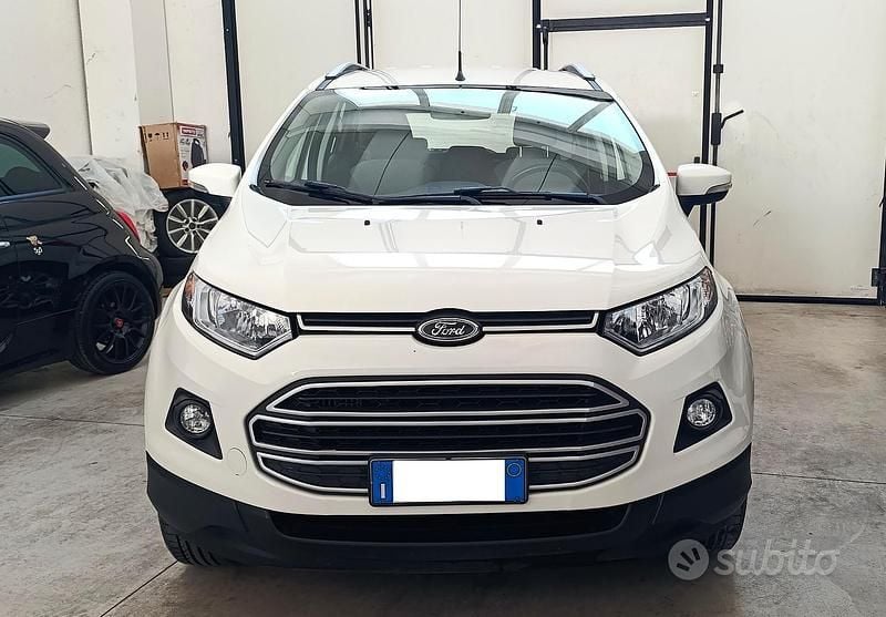 Usata Ford Ecosport 95 CV (69 kW) 2017 Bianco SUV
