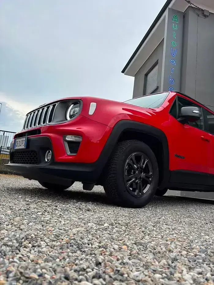 Usata Jeep Renegade 120 CV (88 kW) 2020 Rosso SUV