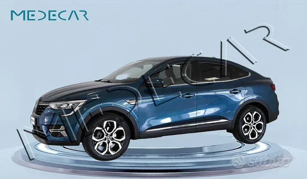 Occasion Renault Arkana Intens 94 PK (69 kW) 2022 Blauw SUV