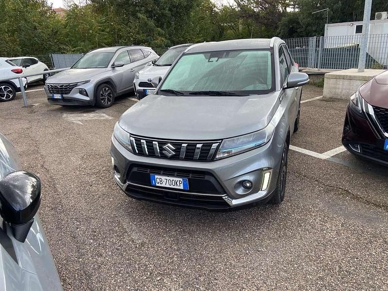 Usata Suzuki Vitara 129 CV (94 kW) 2020 Grigio SUV
