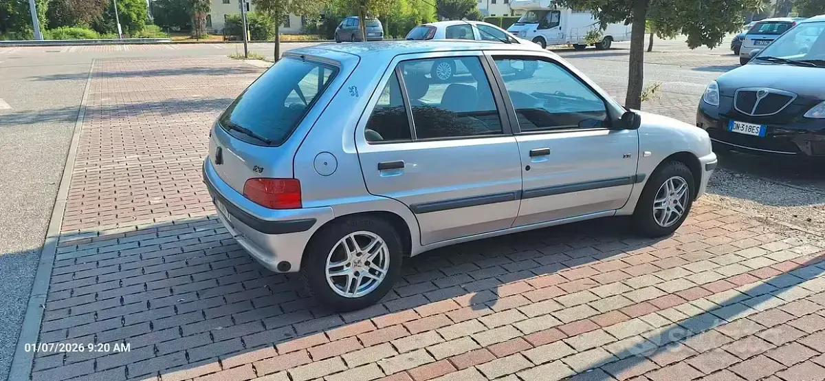 Usata Peugeot 106 60 CV (44 kW) 1996 Grigio Utilitaria