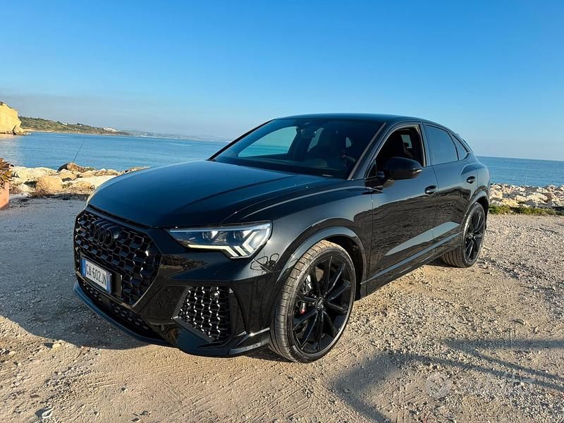 Usata Audi RS Q3 Performance 400 CV (294 kW) 2020 Nero SUV