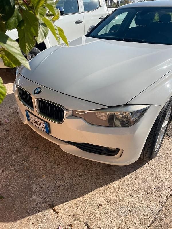 Usata BMW 316 2014 Bianco Station wagon