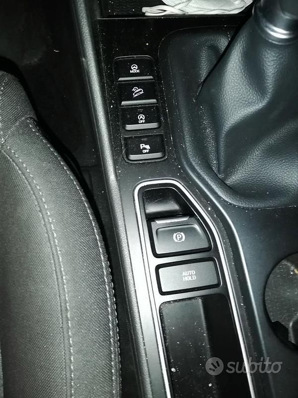 Usata Hyundai Tucson 116 CV (85 kW) 2019 Grigio SUV