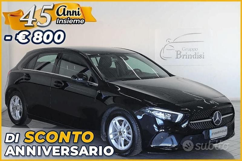 Usata Mercedes A180 Business 2019 Nero Berlina