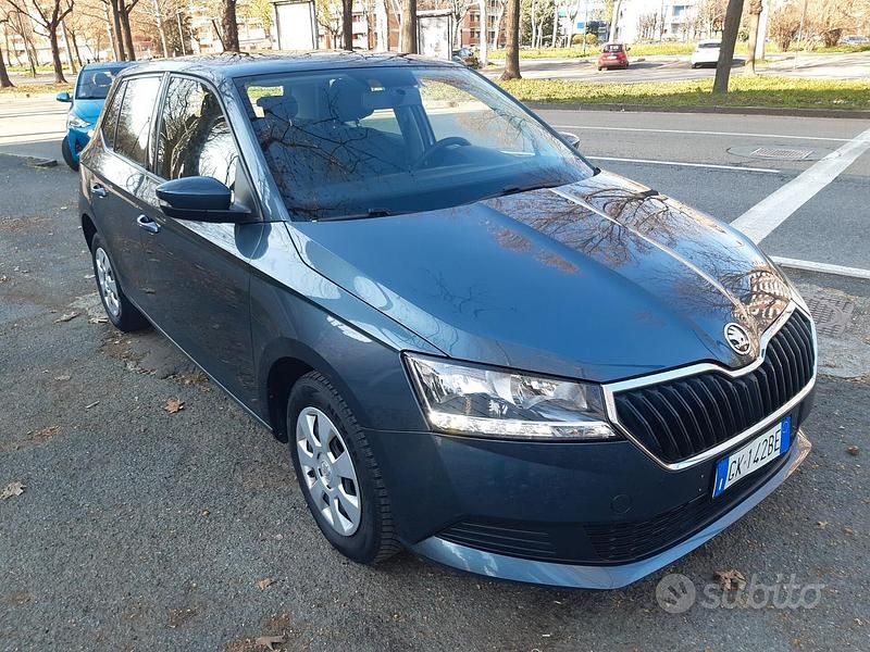 Usata Skoda Fabia Business Line 60 CV (44 kW) 2020 Grigio Berlina