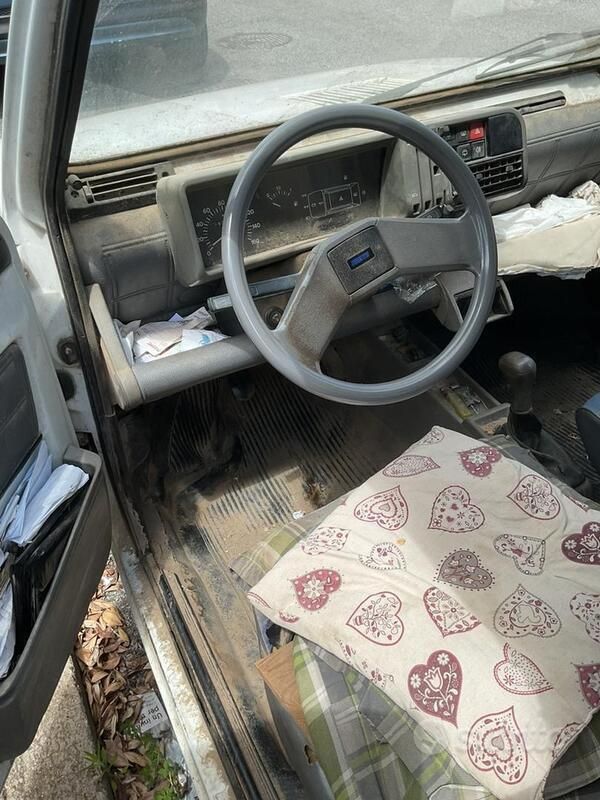 Usata Fiat Panda 39 CV (28 kW) 1997 Bianco Utilitaria