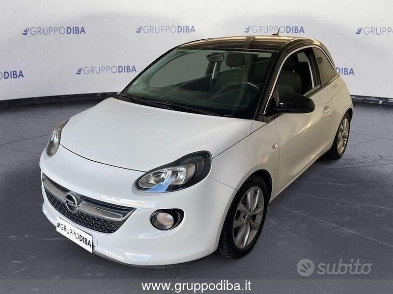 Argento Usata 2018 Opel Adam Glam Due volumi | 9400 € (Buon prezzo) - Immagine 1/4