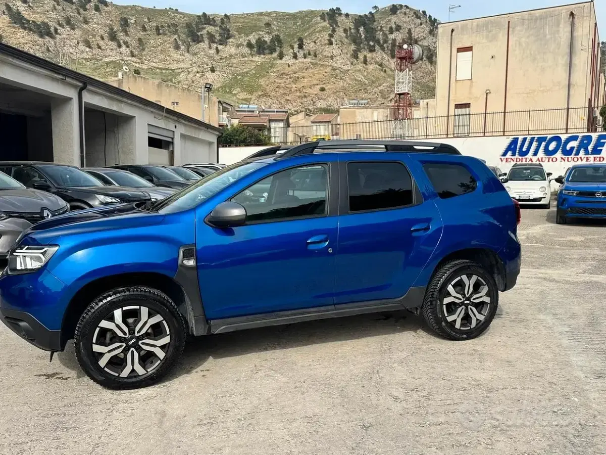 Usata Dacia Duster Comfort 91 CV (66 kW) 2023 Blu SUV