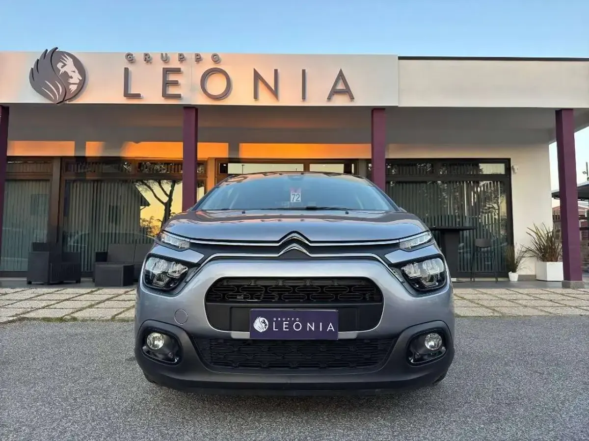 Usata Citroën C3 PureTech 83 CV (61 kW) 2022 Steel grey Utilitaria