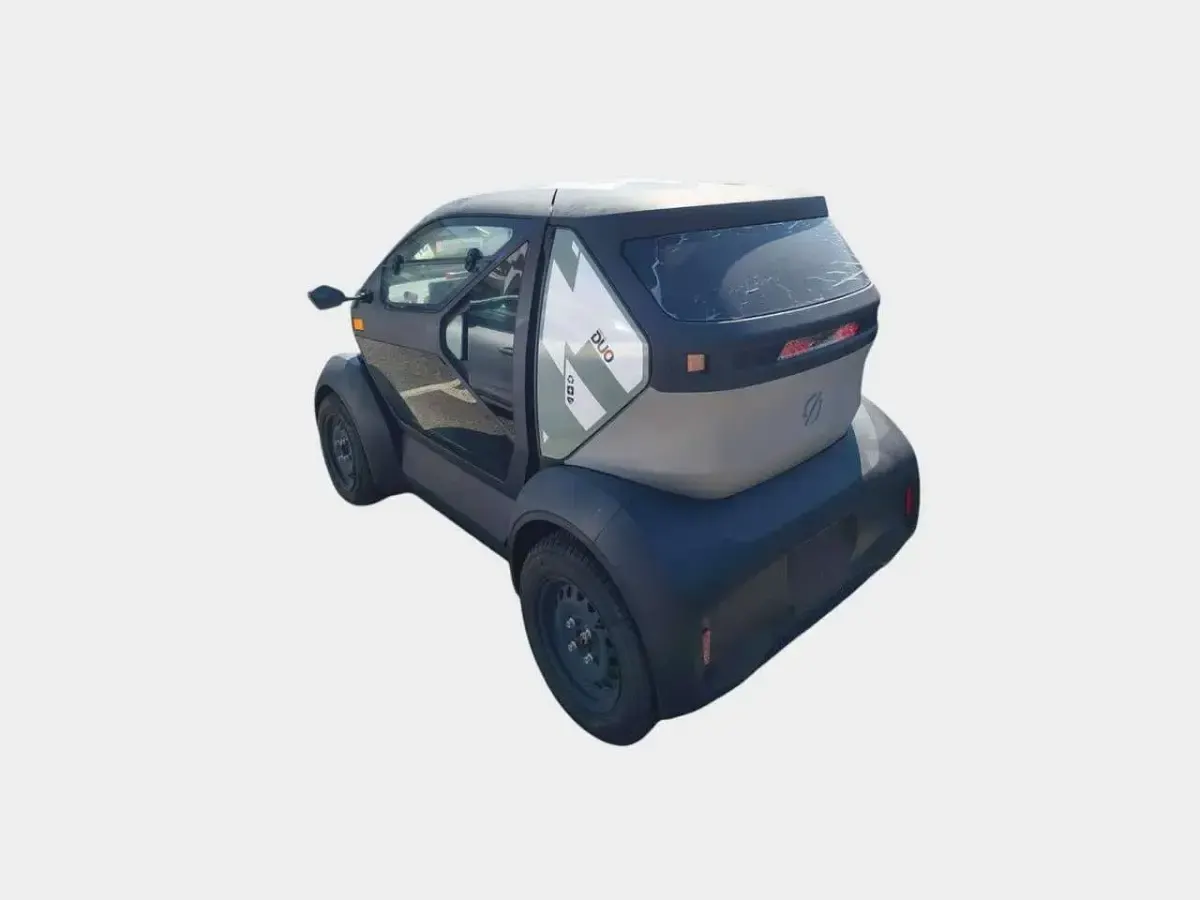 Nuova Mobilize Duo 2026 Grigio Utilitaria