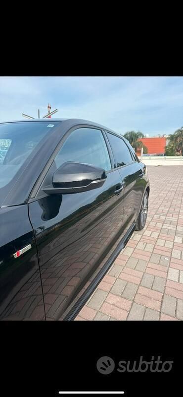 Usata Audi A1 Sportback S-Line 95 CV (69 kW) 2023 Nero Utilitaria