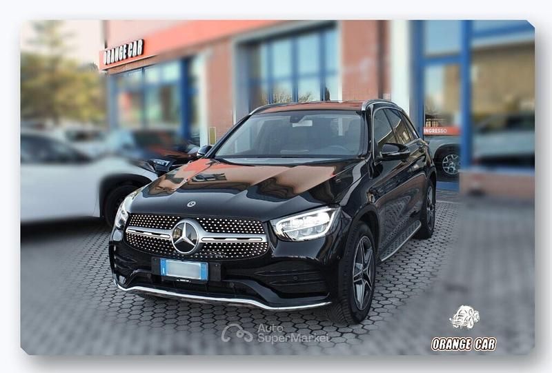 Usata Mercedes GLC200 Premium 210 CV (154 kW) 2020 Nero SUV