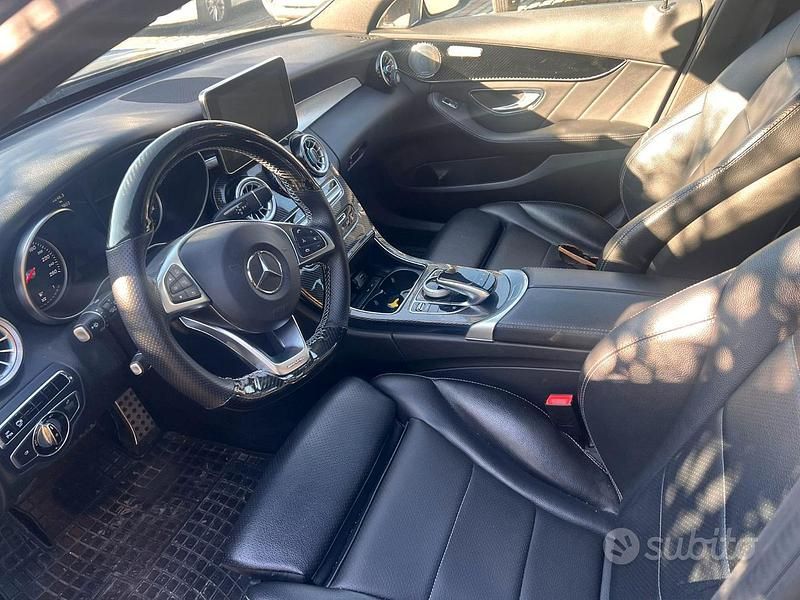 Usata Mercedes C250 Premium 204 CV (150 kW) 2015 Grigio Station wagon