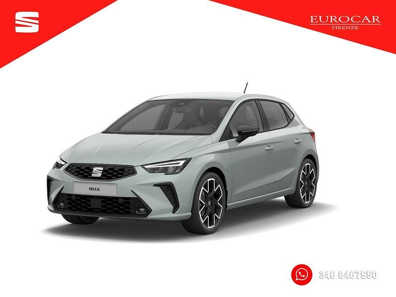Nuova Seat Ibiza FR 116 CV (85 kW) 2026 Grigio oniric Berlina