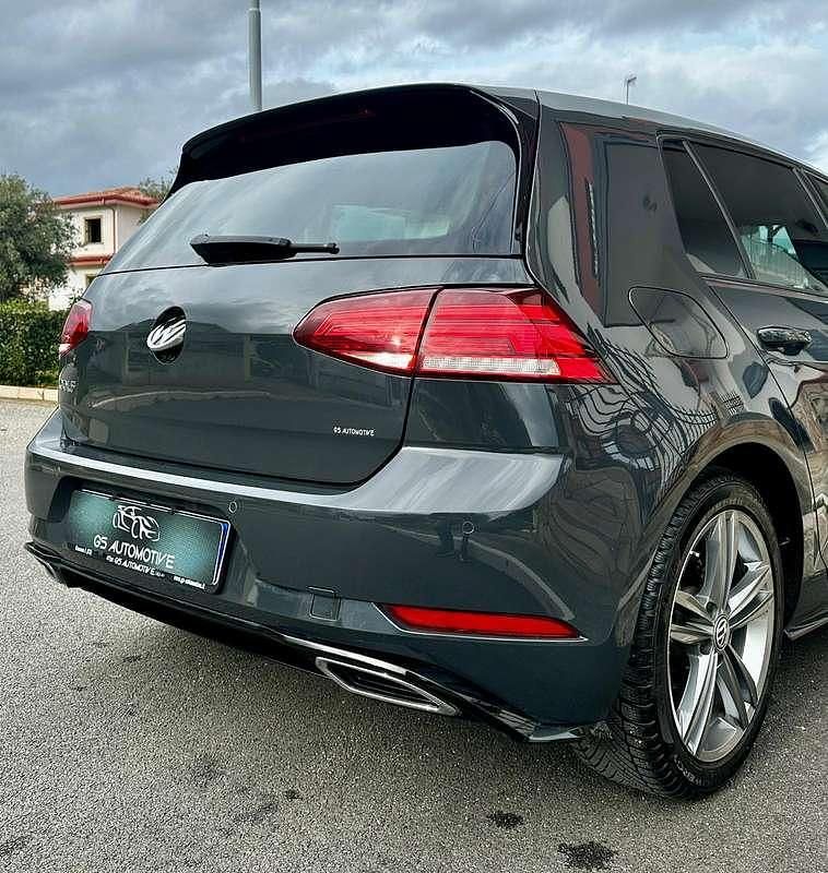 Usata VW Golf VII R-line 116 CV (85 kW) 2019 Berlina