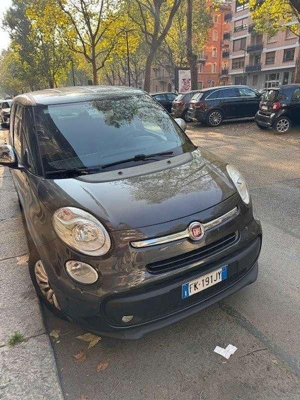 Usata Fiat 500L Urban 95 CV (69 kW) 2017 Grigio Monovolume