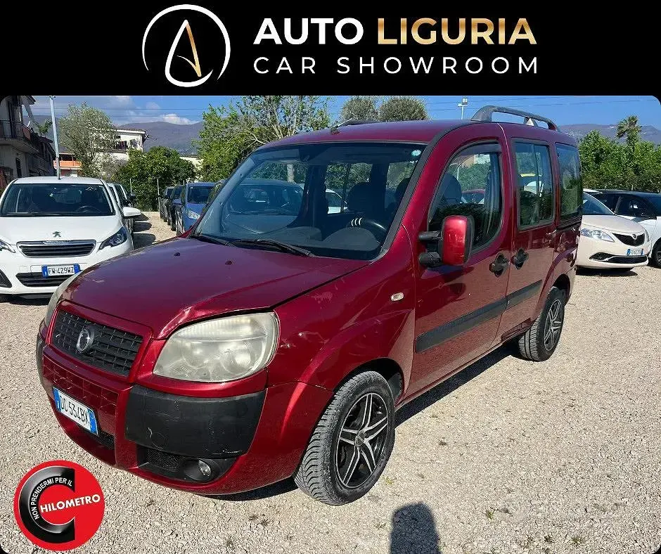 Usata Fiat Doblò Dynamic 105 CV (77 kW) 2006 Monovolume