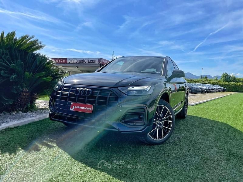 Usata Audi Q5 Advanced 204 CV (150 kW) 2022 Nero SUV
