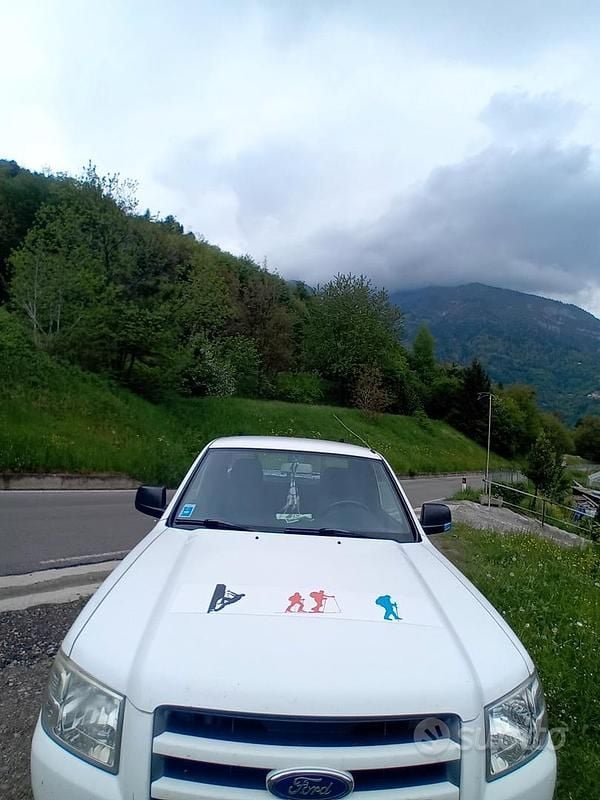 Usata Ford Ranger 2008 Bianco Pick-up