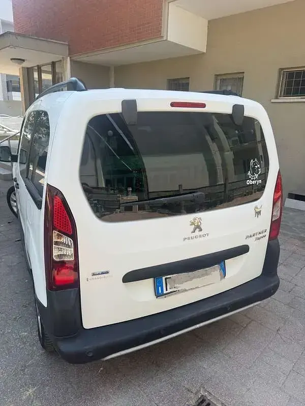 Usata Peugeot TePee Access 75 CV (55 kW) 2016 Station wagon