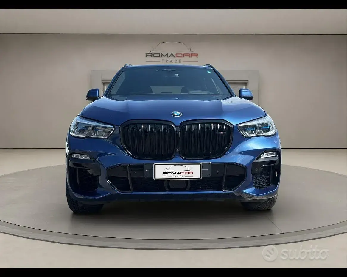 Usata BMW X5 M Sport 600 CV (441 kW) 2021 Bluazzurro SUV