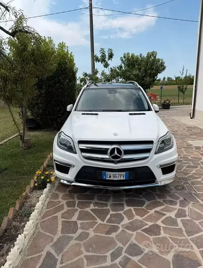 Usata Mercedes GL350 Premium 258 CV (189 kW) 2014 Bianco SUV