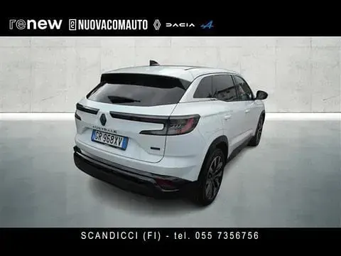 Usata Renault Austral Techno 200 CV (147 kW) 2023 Bianco SUV