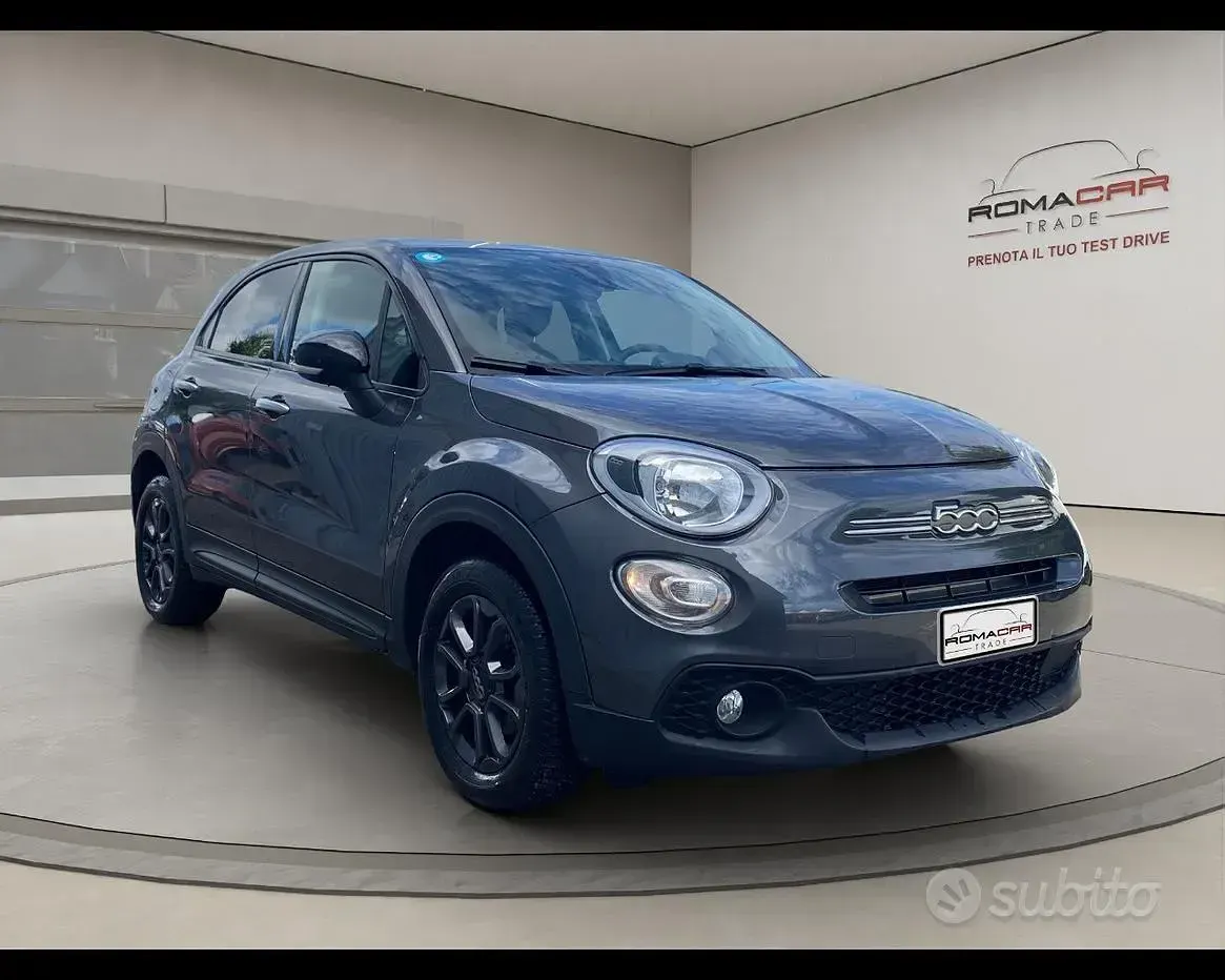 Usata Fiat 500X Club 95 CV (69 kW) 2022 Grigio SUV