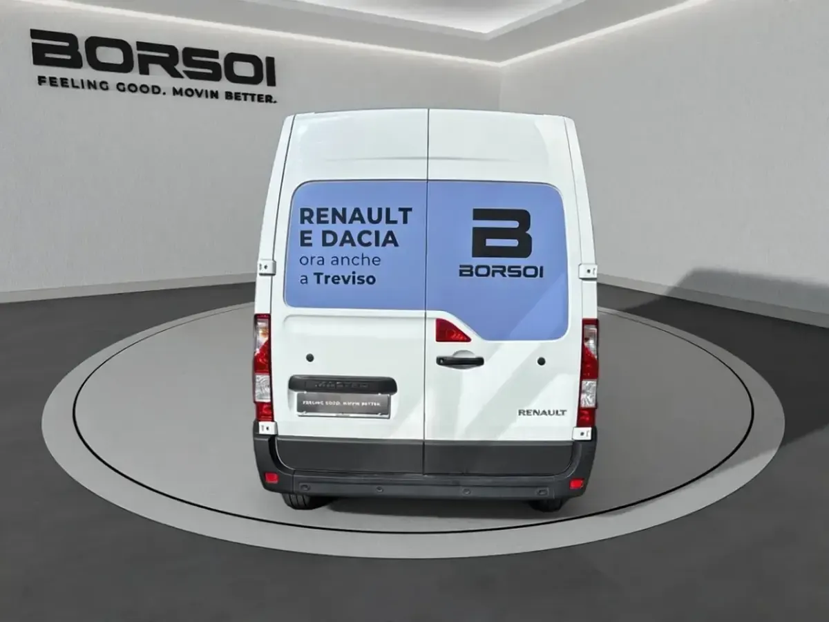 Usata Renault Master 2024 Bianco minerale Monovolume