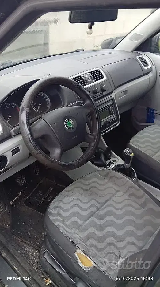 Usata Skoda Fabia 80 CV (58 kW) 2009 Utilitaria