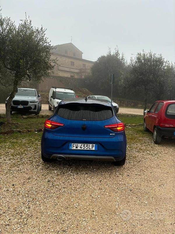 Usata Renault Clio IV RS Line 130 CV (95 kW) 2019 Blu Berlina