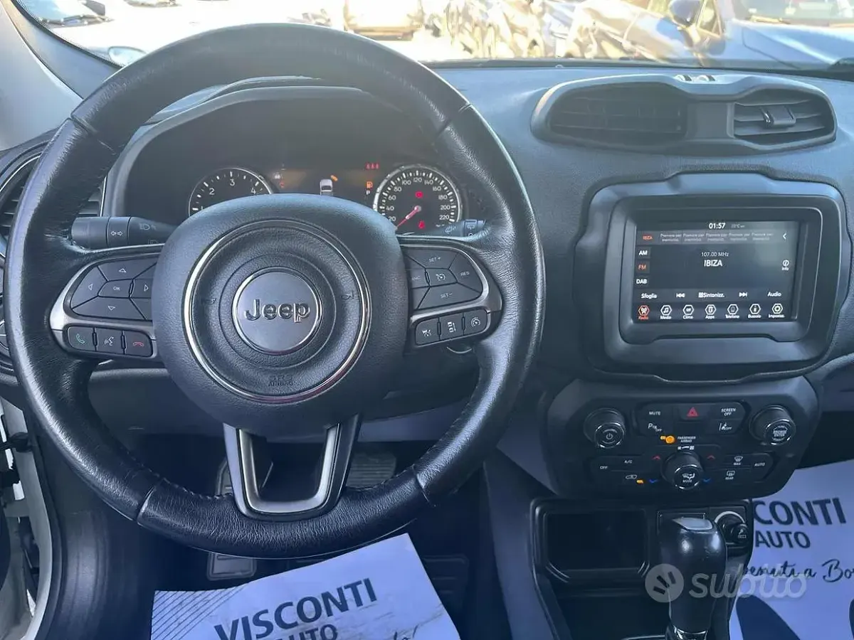 Gebraucht Jeep Renegade Limited 120 PS (88 kW) 2018 Vari colori SUV
