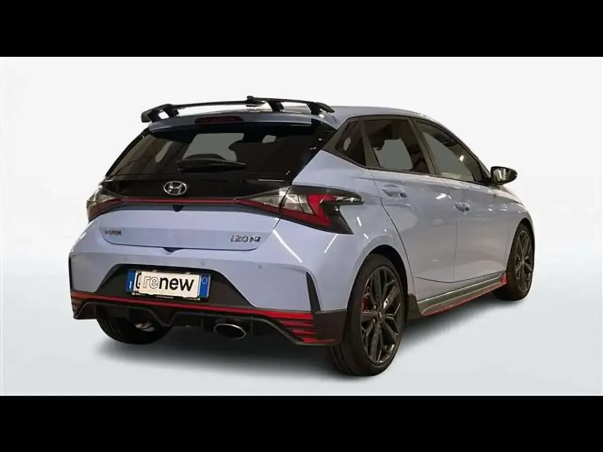Usata Hyundai i20 N Performance 204 CV (150 kW) 2022 Azzurro Utilitaria