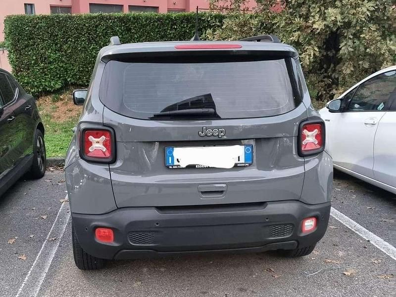 Usata Jeep Renegade Longitude 120 CV (88 kW) 2021 Grigio SUV