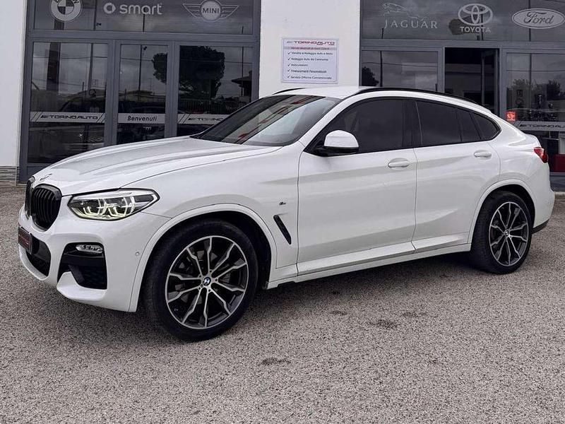 Usata BMW X4 M Sport 190 CV (139 kW) 2019 Bianco SUV