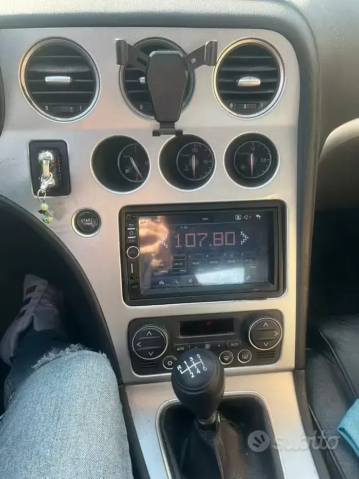 Usata Alfa Romeo 159 200 CV (147 kW) 2006 Grigio Berlina