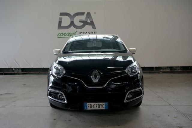 Usata Renault Captur Intens 120 CV (88 kW) 2016 Nero SUV