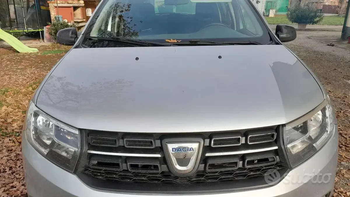Usata Dacia Sandero 90 CV (66 kW) 2022 Grigio Berlina