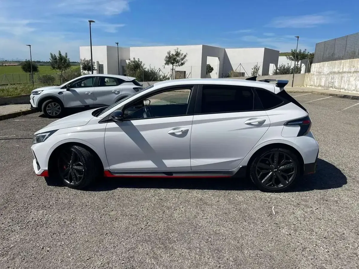 Usata Hyundai i20 N Performance 204 CV (150 kW) 2023 Bianco Utilitaria