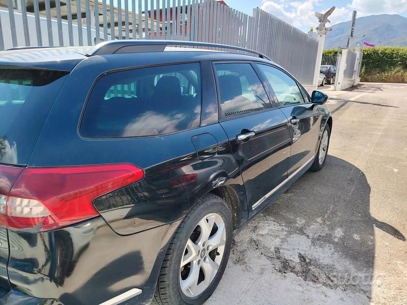 Usata Citroën C5 Dynamique 140 CV (102 kW) 2009 Grigio Station wagon