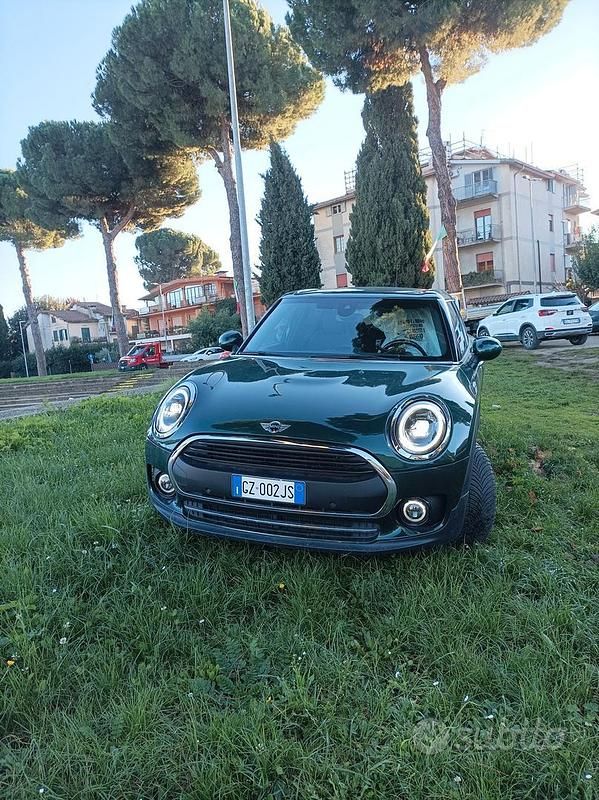 Usata Mini Clubman 2016 Verde Station wagon