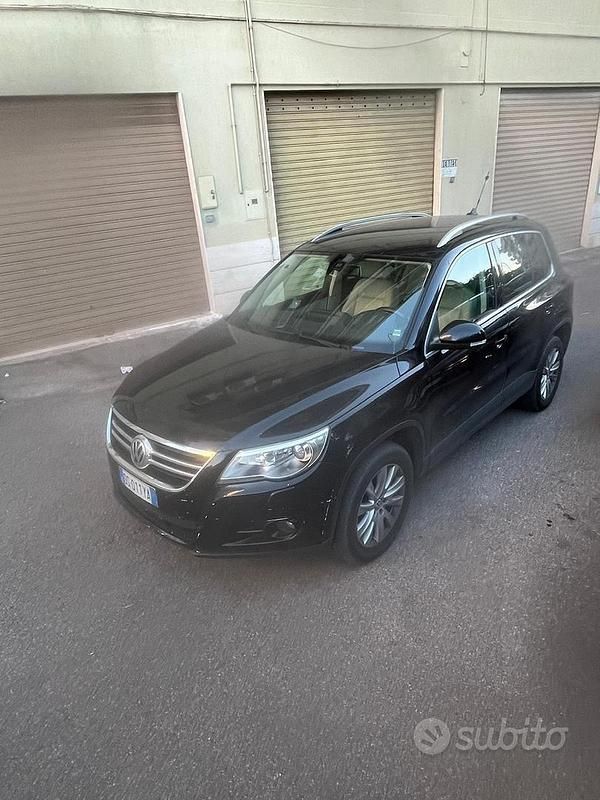 Usata VW Tiguan 170 CV (125 kW) 2008 Nero SUV