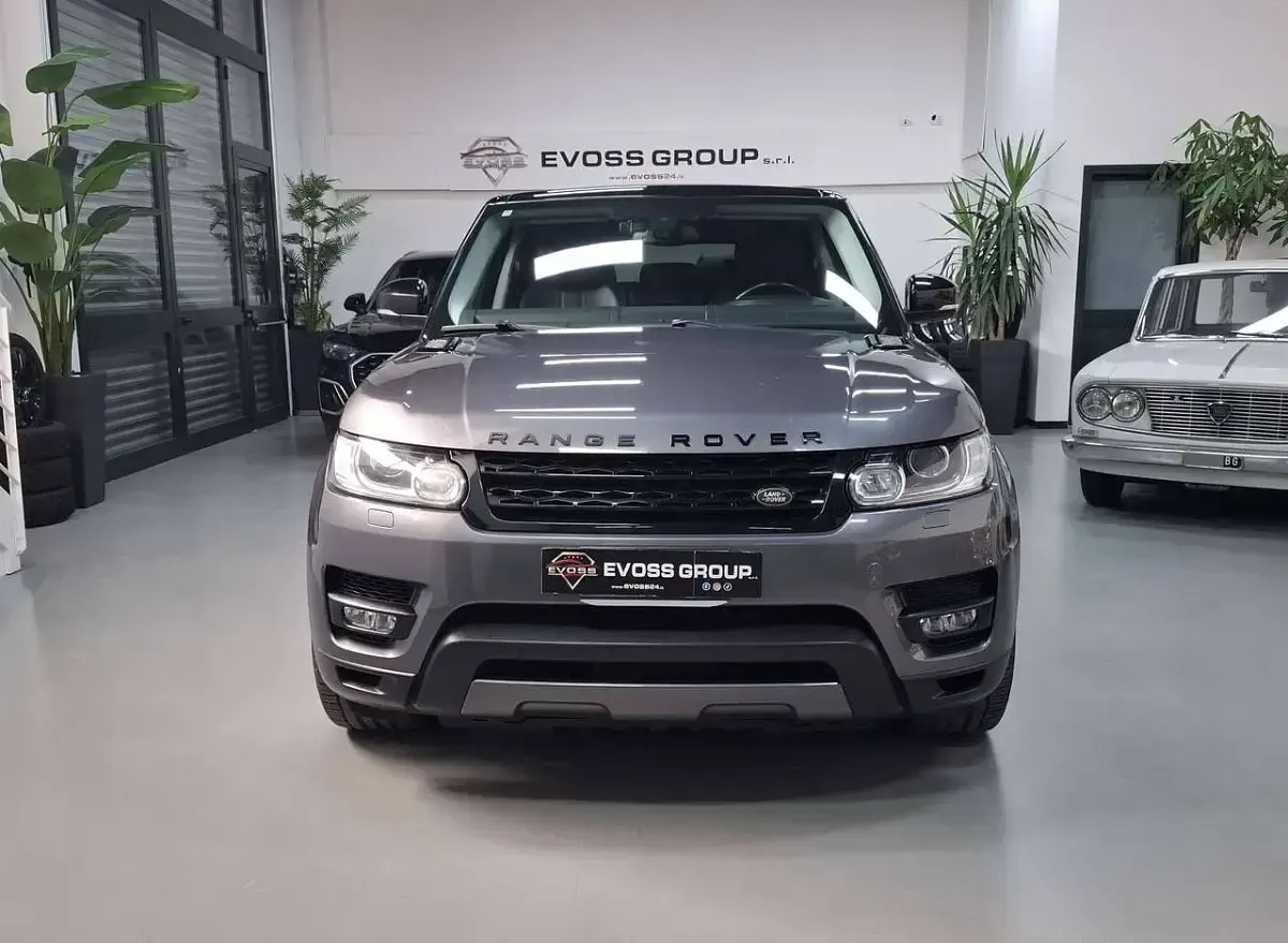 Usata Land Rover Range Rover HSE 249 CV (183 kW) 2015 Grigio SUV