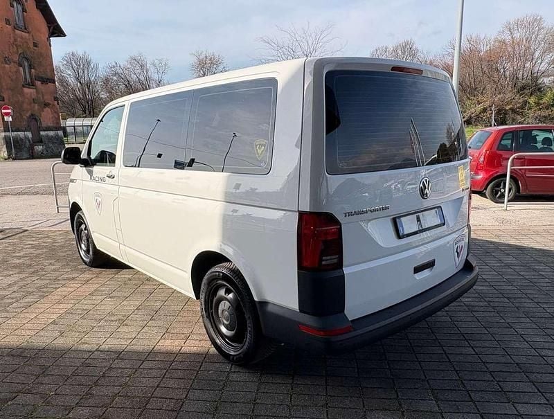 Usata VW T6.1 150 CV (110 kW) 2020 Bianco Furgone