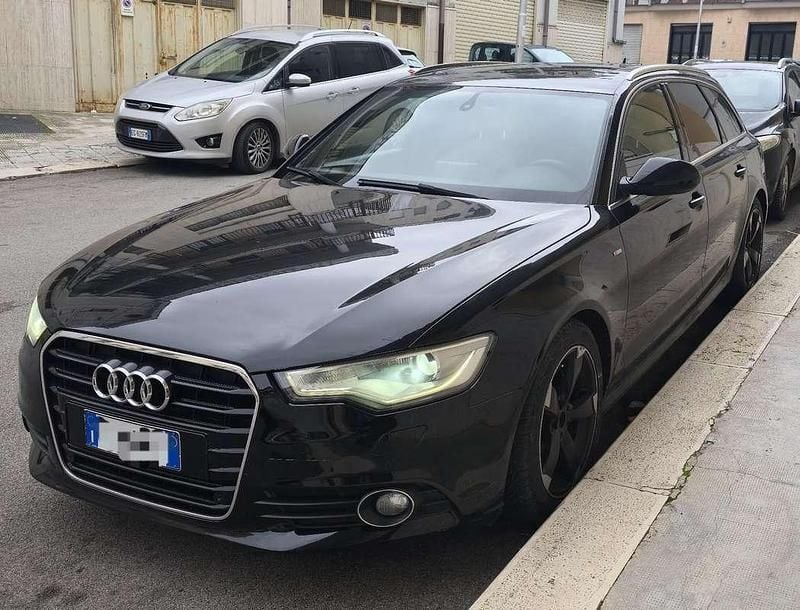 Usata Audi A6 Advanced Plus 177 CV (130 kW) 2015 Station wagon