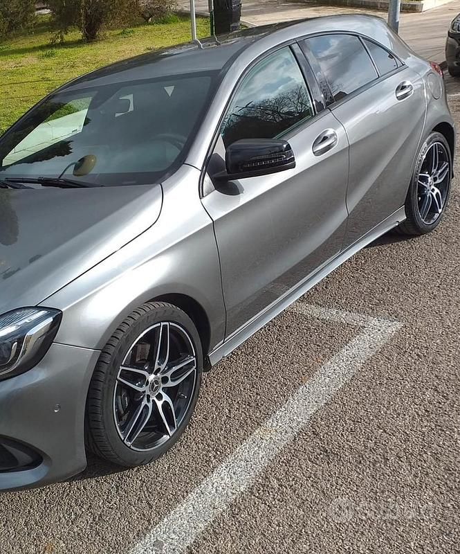Usata Mercedes A200 AMG 2019 Grigio Berlina