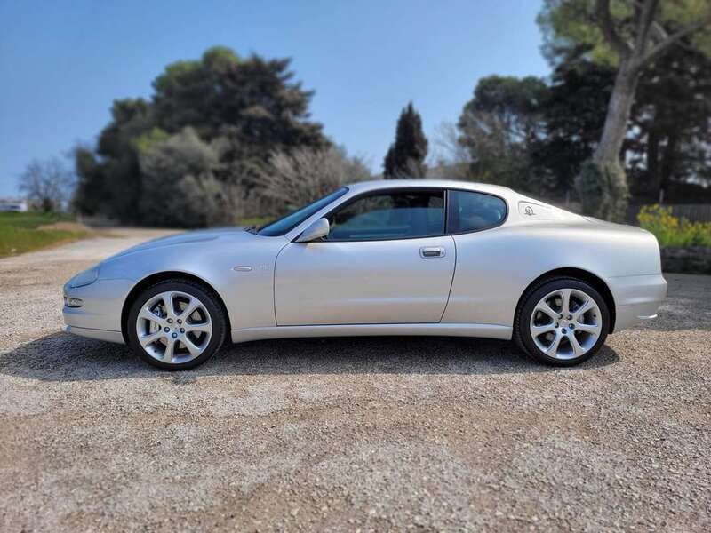 Usata Maserati Coupé 390 CV (286 kW) 2008 Argento Coupé