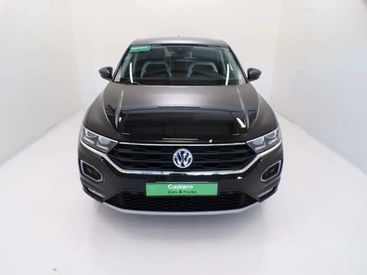 Usata VW T-Roc Style 116 CV (85 kW) 2020 Nero ossidiana SUV